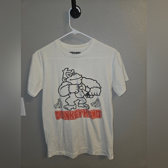 Nintendo Other - Nintendo Cream Donkey Kong Tee